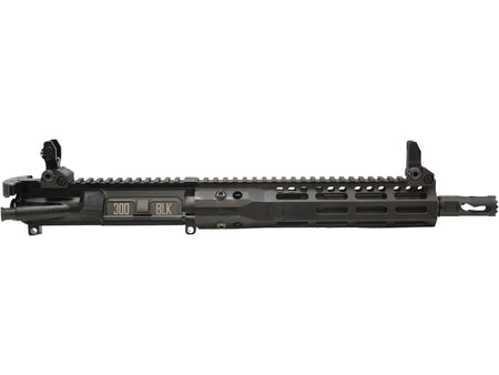 Troy AR-15 3AC Upper Receiver Assembly 300 Blackout 10.5in Barrel Gen2 SOCC Handguard with Sights