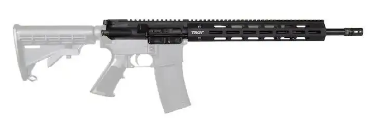 TROY AR-15 A3S Upper Receiver Assembly 5.56 11.5in Barrel 10.5in Gen2 SOCC Handguard