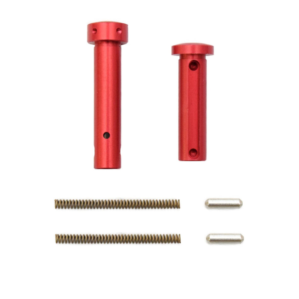 Armaspec Superlight Takedown and Pivot Pins Package Red