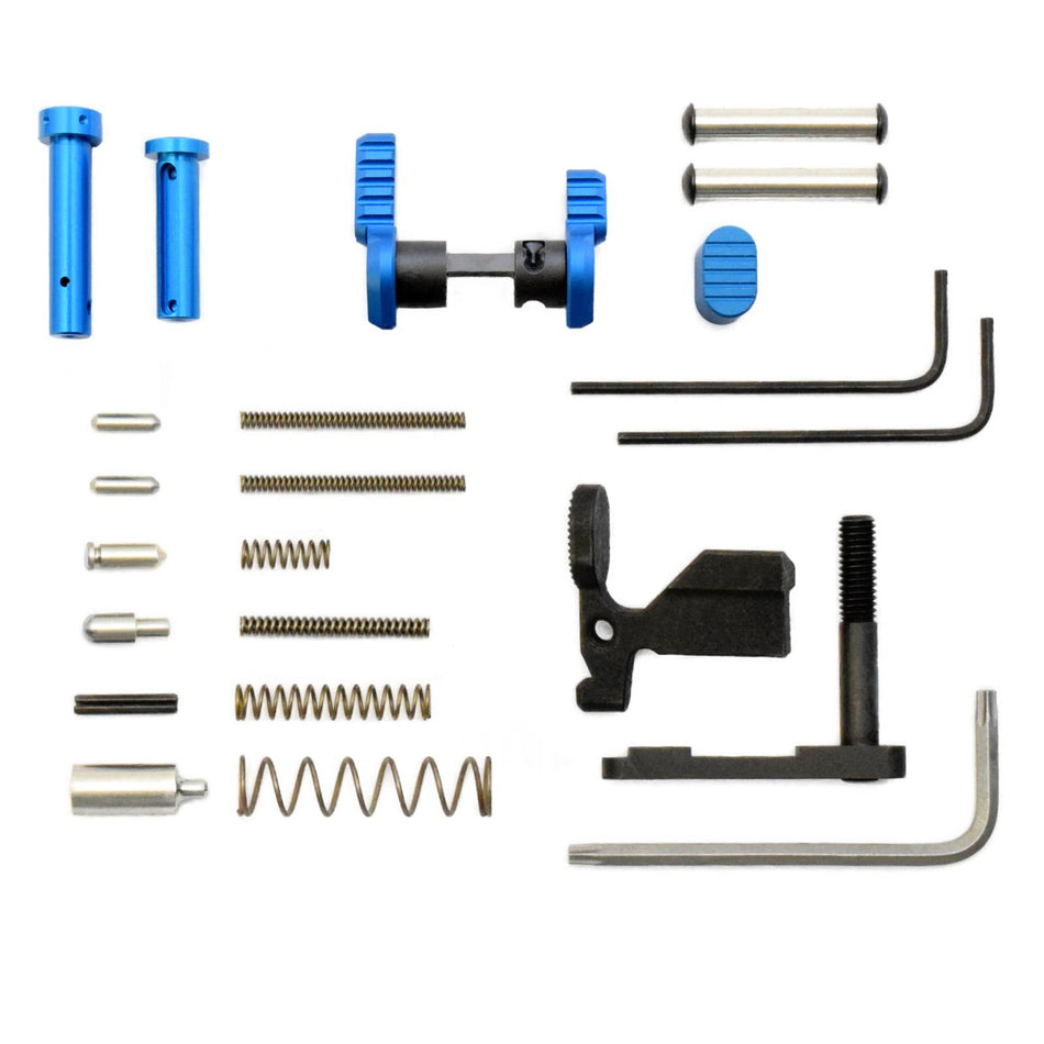 Armaspec Superlight Gun Builders Kit 223/556 Stainless/Blue