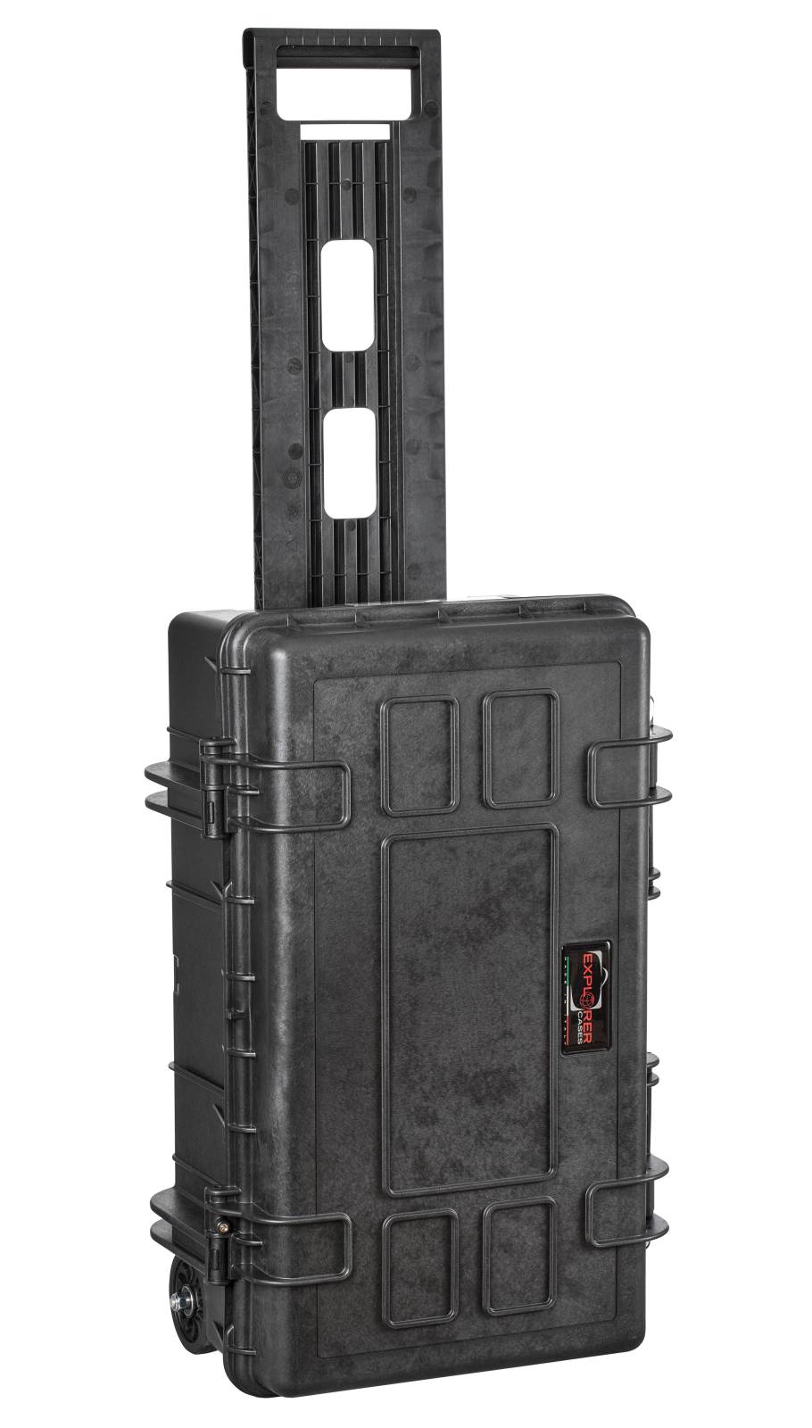 Explorer Black Trolley Gun Case 6 Handguns 12 Mags 20.35x10.91x8.54 Inch