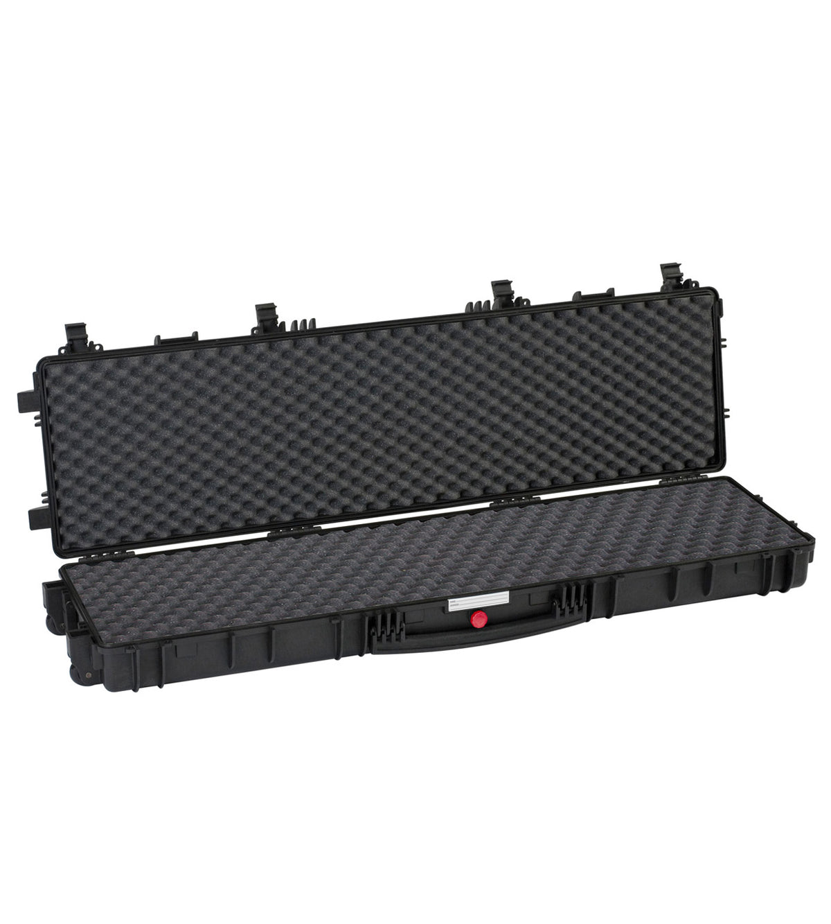 Explorer Red Shotgun Hard Case Black with Double Layer Convoluted Foam 44.72"x13.78"x5.31"