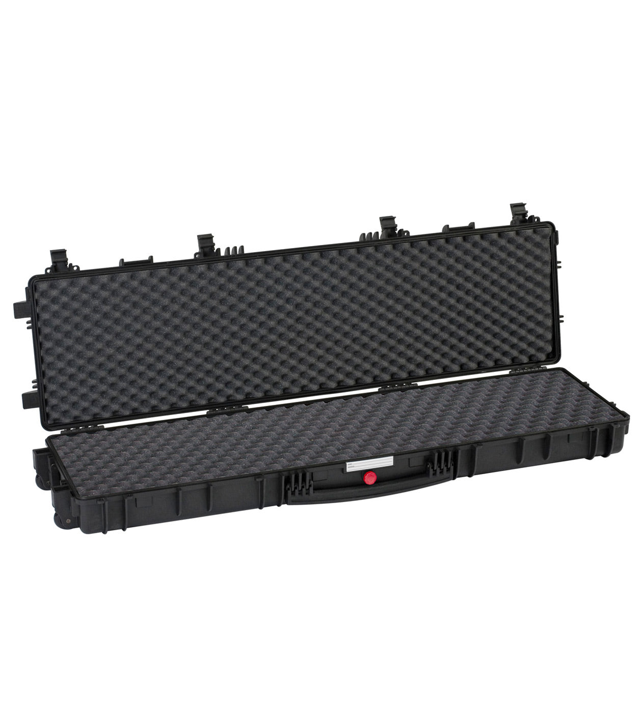 Explorer Red Shotgun Hard Case Black with Double Layer Convoluted Foam 44.72"x13.78"x5.31"