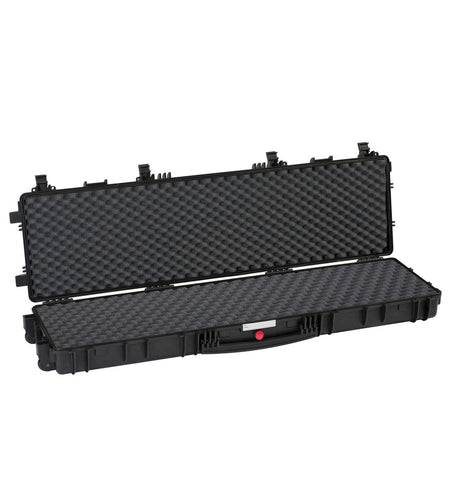 Explorer Red Shotgun Hard Case Black with Double Layer Convoluted Foam 44.72"x13.78"x5.31"