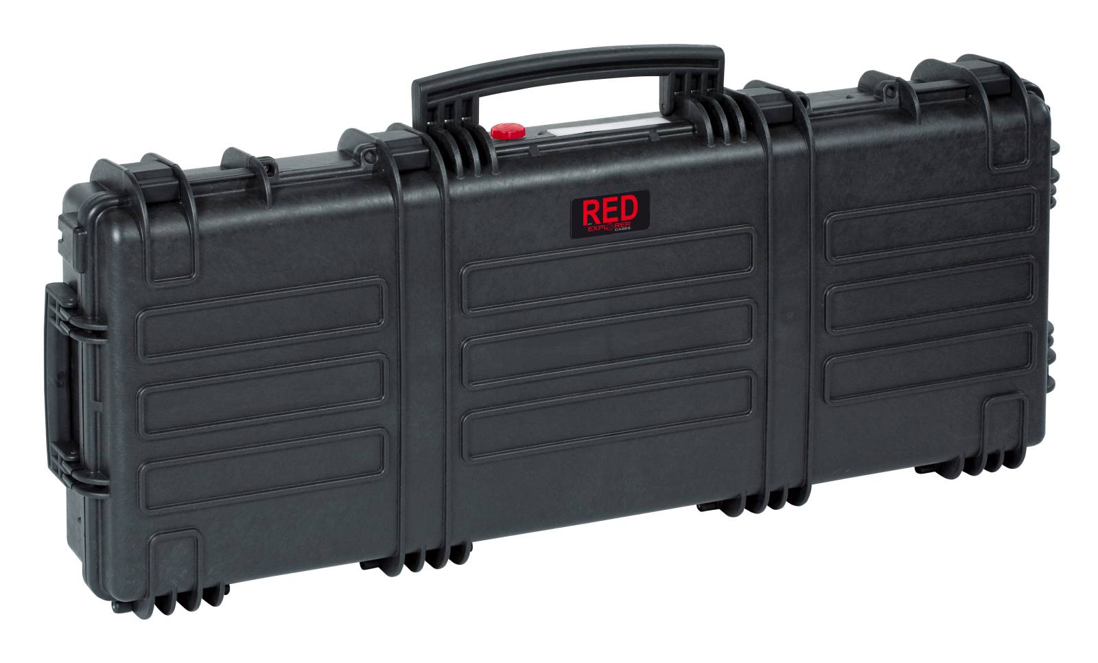 Explorer Red 37" Waterproof Assault Rifle Gun Case with Pre-Cubed Foam