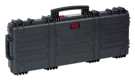 Explorer Red 37" Waterproof Assault Rifle Gun Case with Pre-Cubed Foam