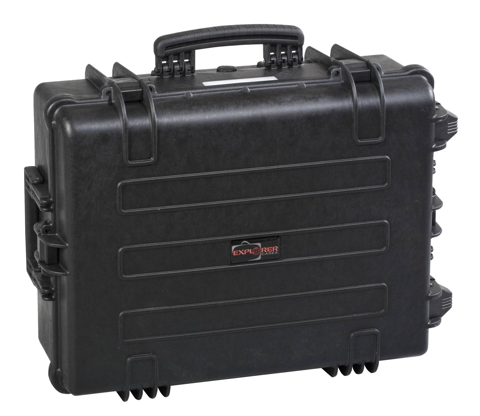 Explorer Black Trolley Pistol Case Holds 12 Pistols and 24 Magazines