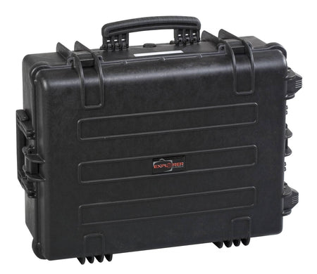 Explorer Black Trolley Pistol Case Holds 12 Pistols and 24 Magazines