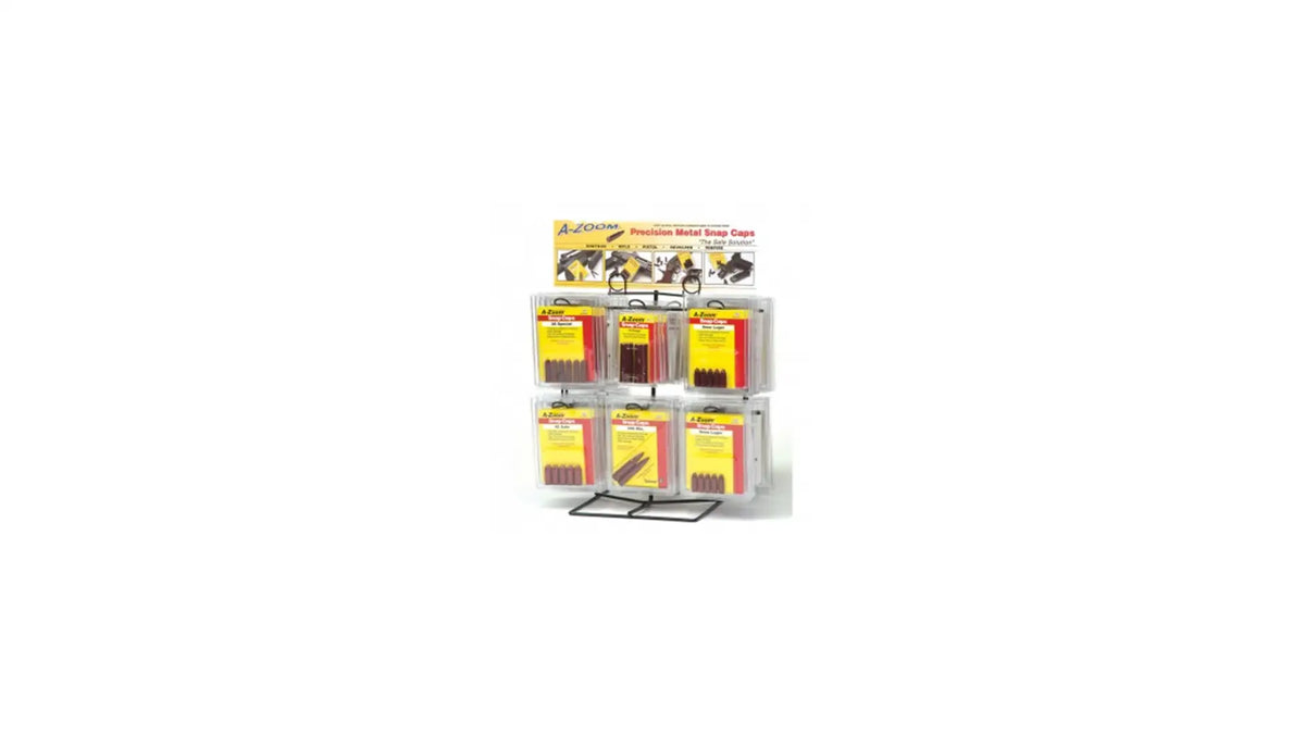 Pachmayr A-Zoom Best Seller Dealer Display 48 Packs