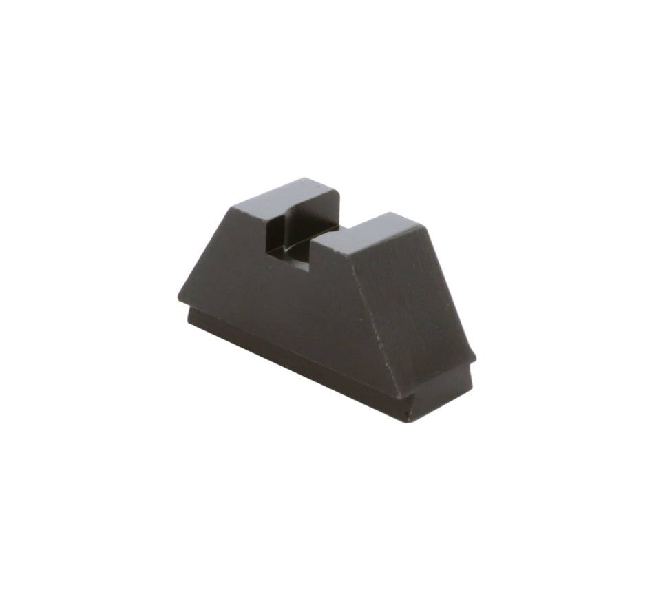 AmeriGlo Glock Optics-Compatible 2X Tall Black Rear Iron Sight Fits All Glocks