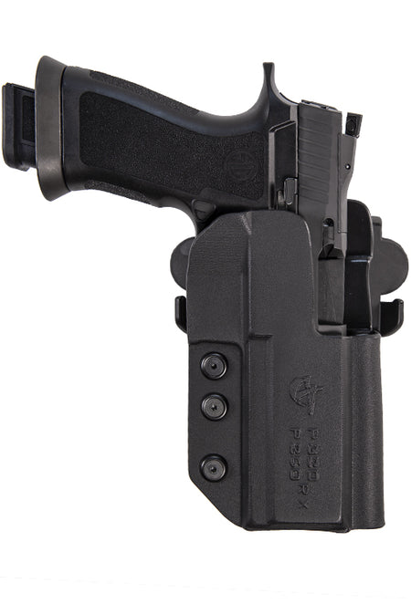 Comp-Tac International OWB Kydex Modular Holster for S&W M&P 9 M1/M2 4.5" Barrel, RH, Black