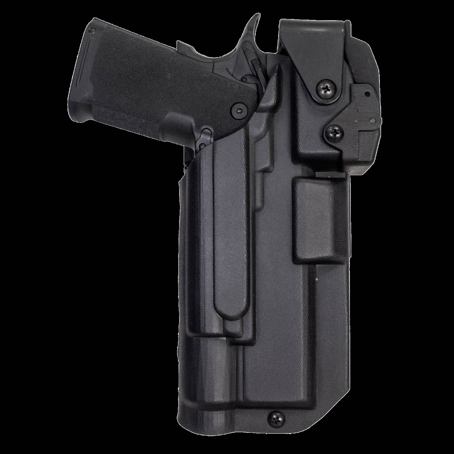 Comp-Tac CT3 Level III Optic Cover Holster Glock 19/45 Gen 5 RH Black TLR-7A/550XLS