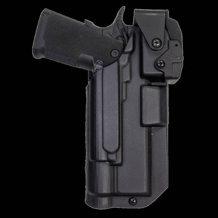 Comp-Tac CT3 Level III Optic Cover Holster Glock 19/45 Gen 5 RH Black TLR-7A/550XLS
