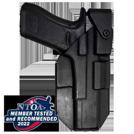 Comp-Tac CT3 Level III Duty Holster Glock 19 Gen 5 Left-Hand Black