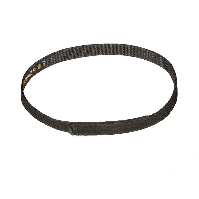 Tac Shield Inner Duty Belt 1.5-Inch Black Small/Medium Outer Velcro Hook 30-38 Inches