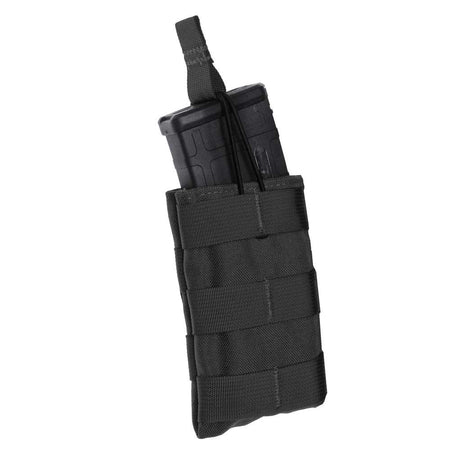 Tac Shield Single Speed Load Rifle MOLLE Magazine Pouch Black
