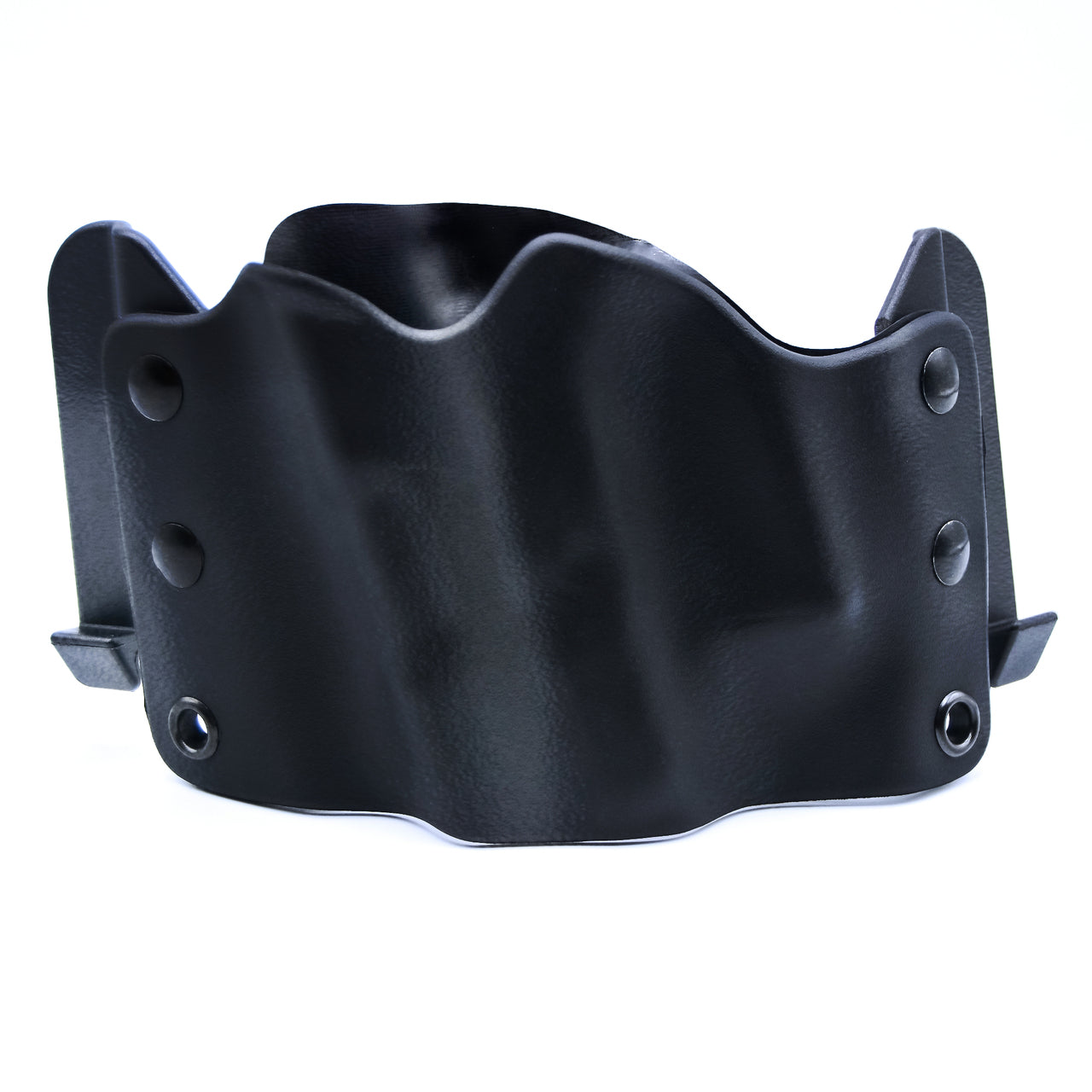 Stealth Operator OWB Clip Holster Black Compact Universal Fit Left Hand