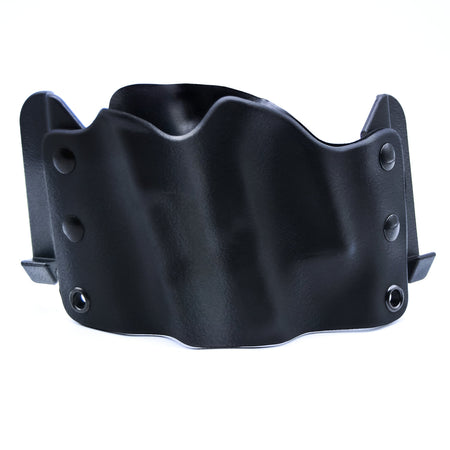 Stealth Operator OWB Clip Holster Black Compact Universal Fit Left Hand