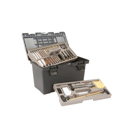 Allen Krome Ultimate Gun Cleaning Kit 66-Piece with Toolbox – Tactical/Handgun