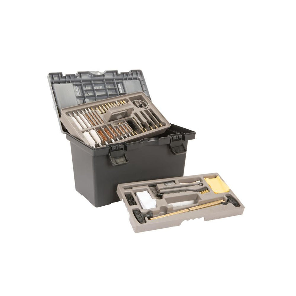 Allen Krome Ultimate Gun Cleaning Kit 66-Piece with Toolbox – Tactical/Handgun