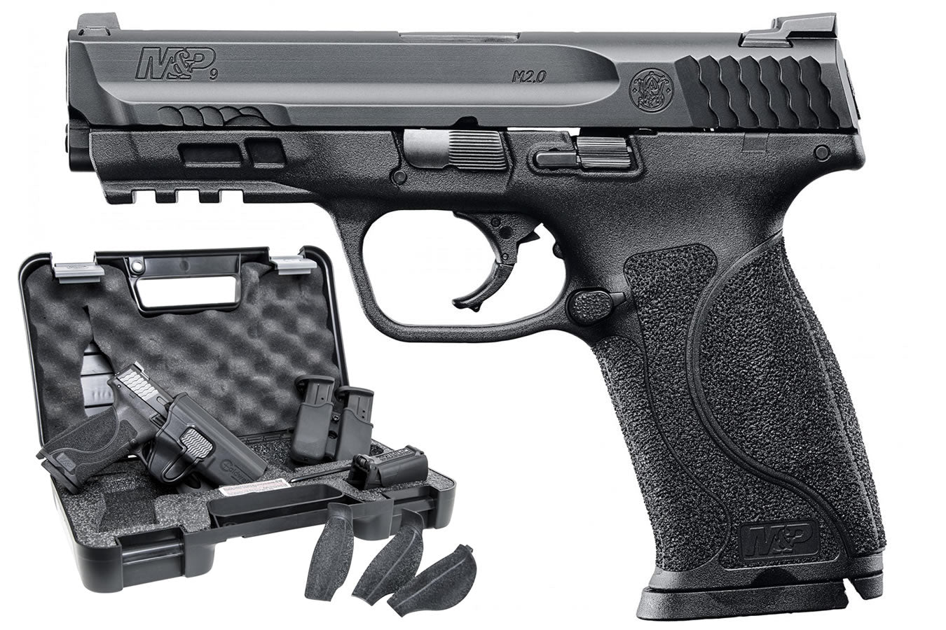 dSMITH & WESSON M&P M2.0 CARRY & RNGE 9MM PSTL 4.25" 17RD