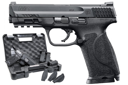 dSMITH & WESSON M&P M2.0 CARRY & RNGE 9MM PSTL 4.25" 17RD