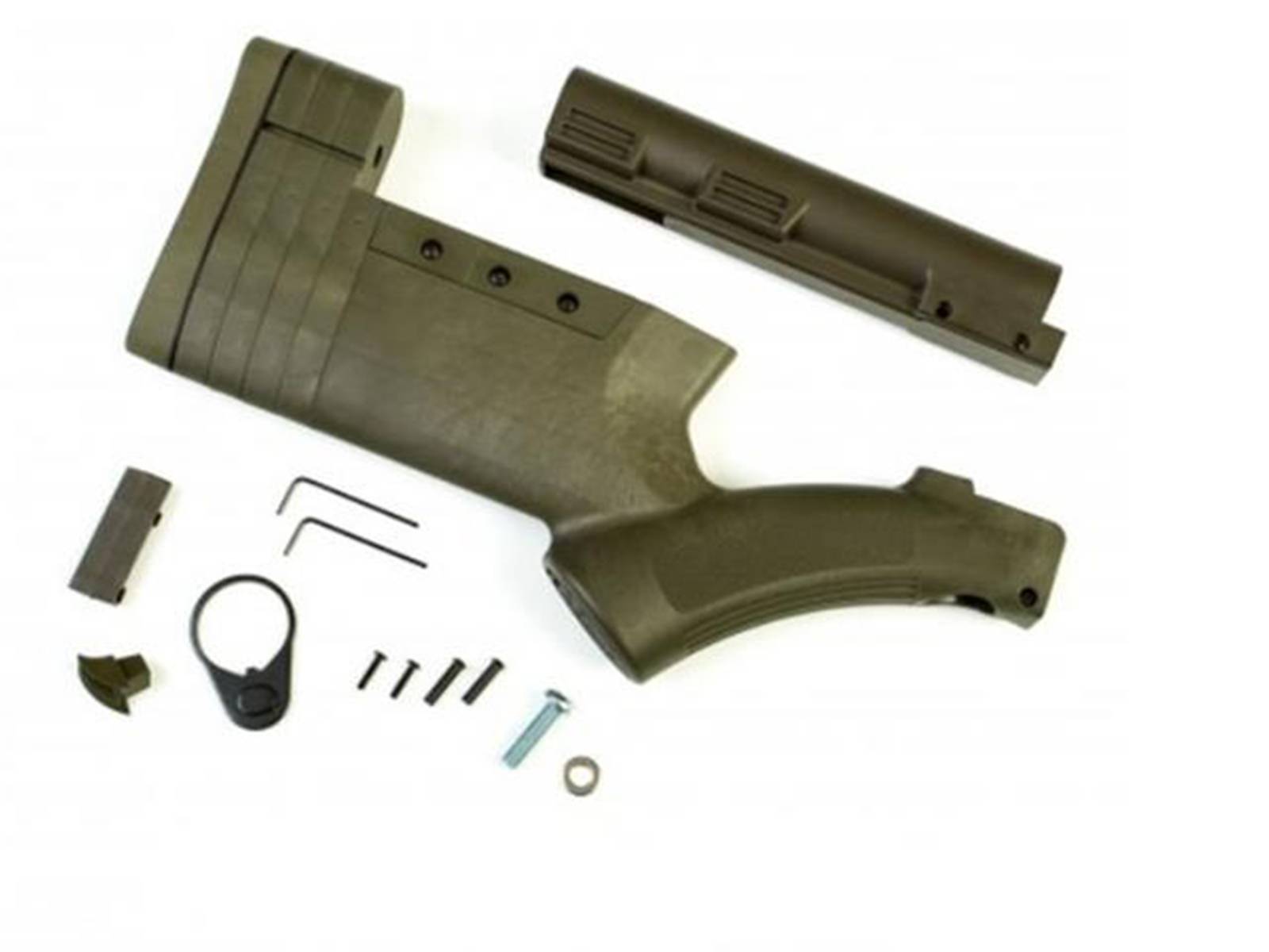 Thordsen FRS-15 Gen 3 Carbine Stock Kit OD Green with Standard BTC