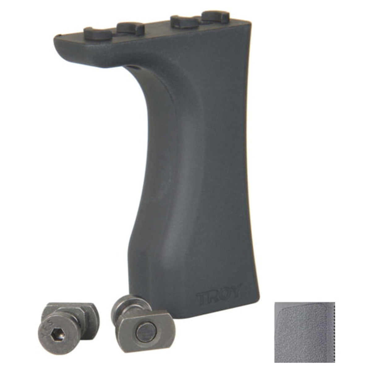 Troy 2.2 Inch Hand Stop Assembly Grey