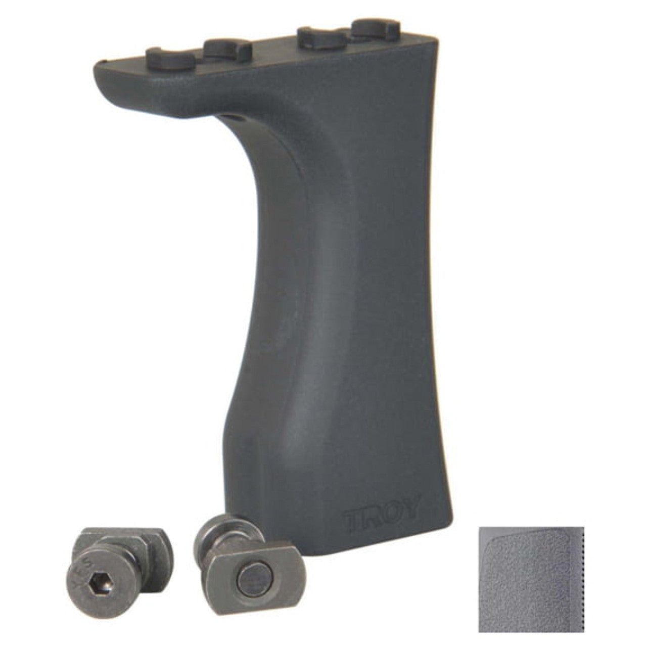 Troy 2.2 Inch Hand Stop Assembly Grey
