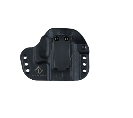 ATI Universal FXH Series Adjustable Tension Paddle IWB Holster Med-Large Frame Black