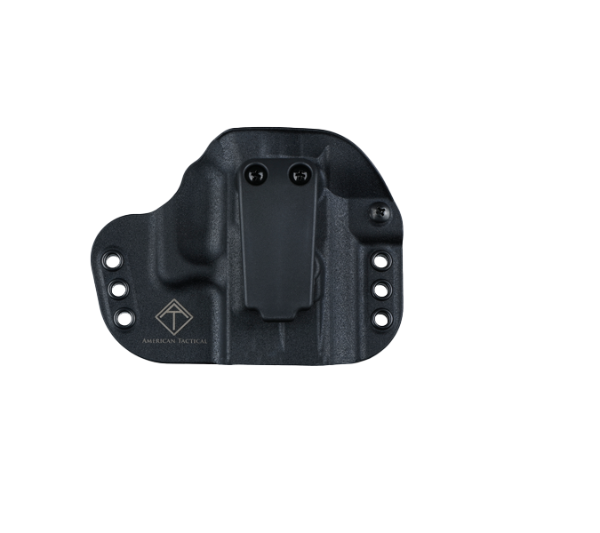 ATI Universal FXH Series Adjustable Tension Paddle IWB Holster Med-Large Frame Black