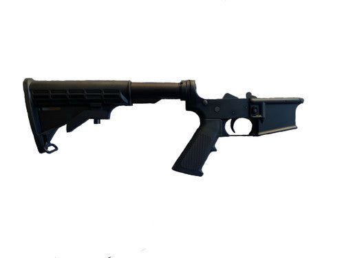 ZEUS COMPLETE GHOST LOWER RECEIVER