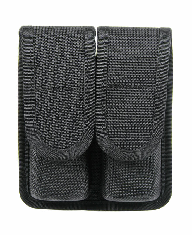 Blackhawk Molded Duty Gear Double Mag Pouch Staggered Black/White