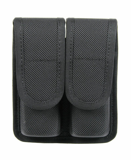 Blackhawk Molded Duty Gear Double Mag Pouch Staggered Black/White