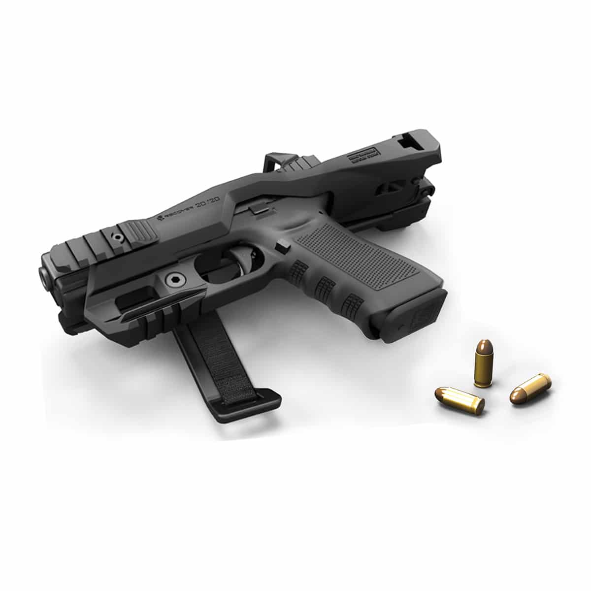 Recover Tactical Kit with Brace and Charging Handle