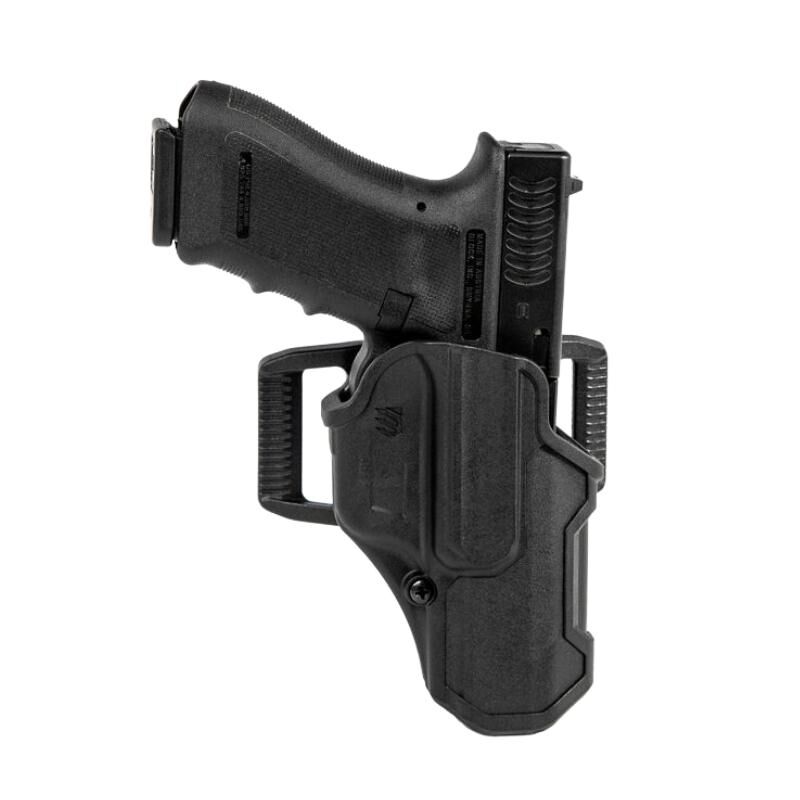 Blackhawk Holster for Taser 10 Left Hand Matte Finish Black