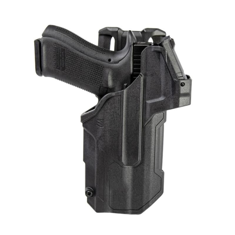 Blackhawk T-Series L2D RDS Duty Holster Glock 17/22/45 Streamlight TLR1/2 Right Hand