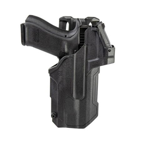 Blackhawk T-Series L2D RDS Duty Holster Glock 17/22/45 Streamlight TLR1/2 Right Hand