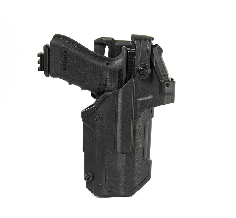 Blackhawk T-Series L3D Red Dot Duty Holster SIG P320/P250/M17/M18 Streamlight TLR1 TLR2 Right Hand