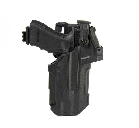 Blackhawk T-Series L3D Red Dot Duty Holster SIG P320/P250/M17/M18 Streamlight TLR1 TLR2 Right Hand