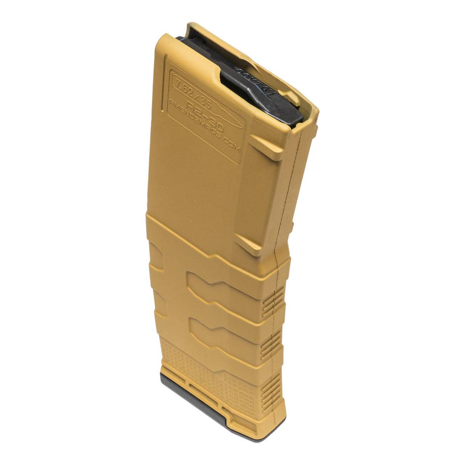 Amend2 Mod 3 .300 Blackout 30-Round AR-15 Coyote Tan Polymer Magazine (50/Case)