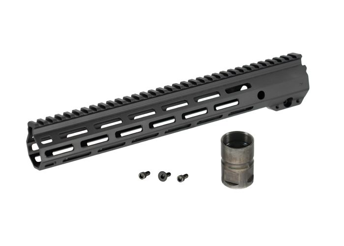 Anderson AR-15 12in Low Mass Free Float M-LOK Handguard Kit Black
