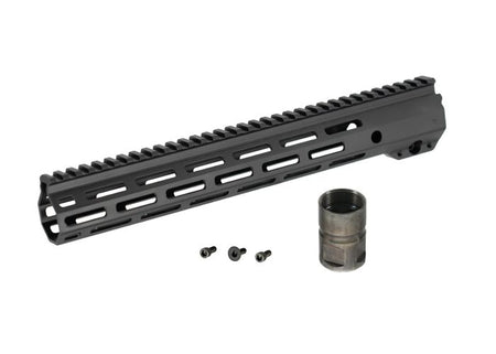 Anderson AR-15 15in Low Mass Free Float M-LOK Handguard Kit Black