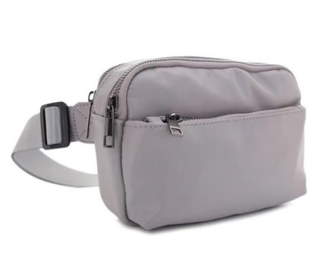 Jessie & James Waimea Concealed Carry Fanny Pack 5.5"H x 8.25"W x 2"D - Gray