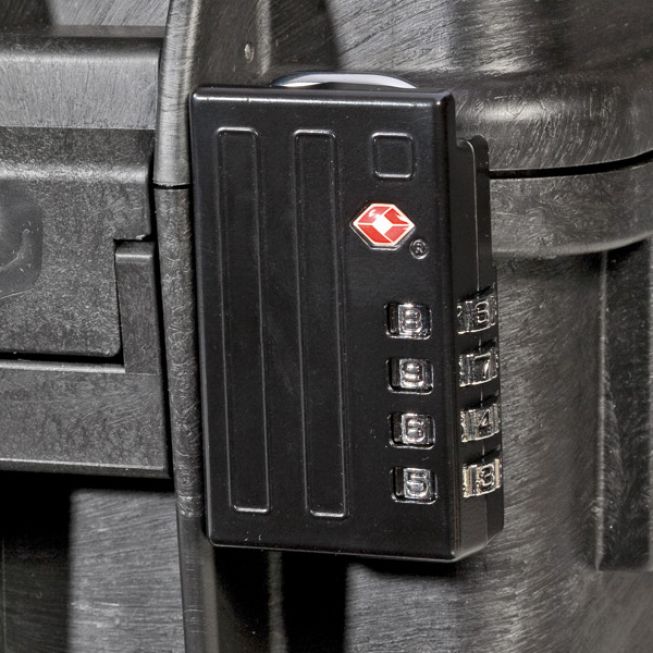 Explorer TSA Approved 4-Digit Combination Padlock