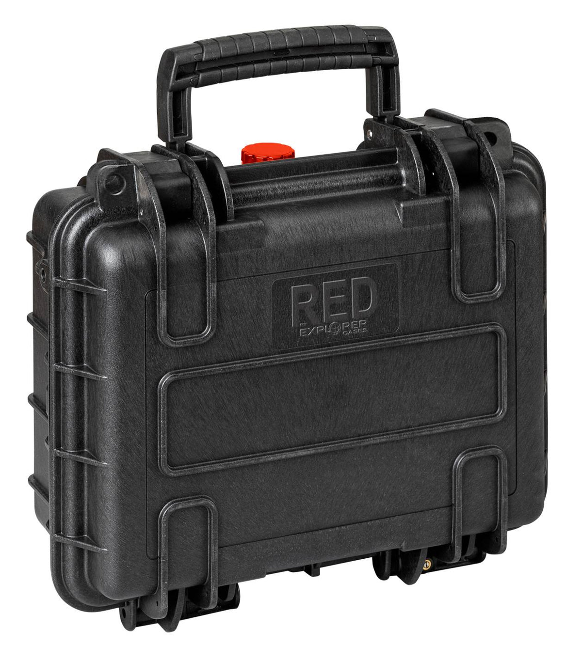 Explorer Red Double Pistol Gun Case Black Pre-Cubed Foam 11.81x8.27x2.28"