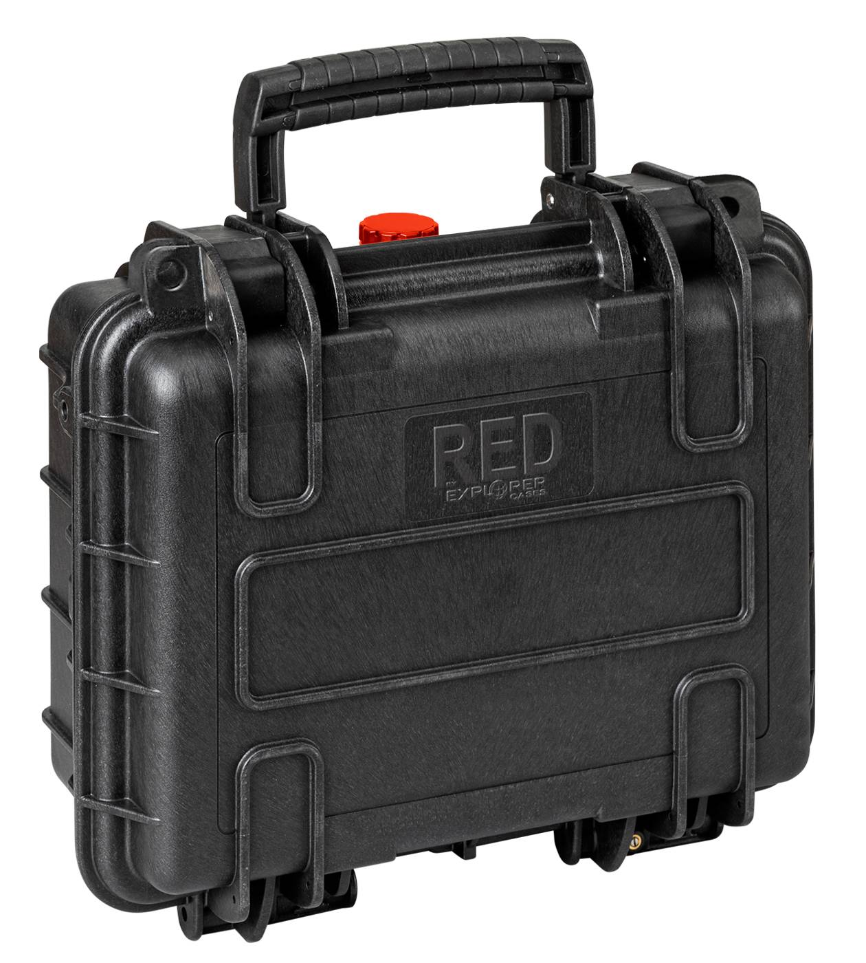 Explorer Red Double Pistol Gun Case Black Pre-Cubed Foam 11.81x8.27x2.28"