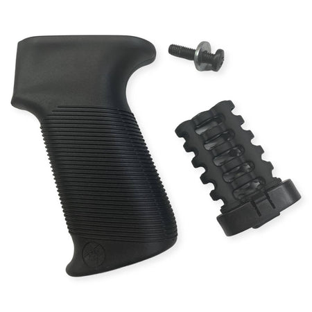 M+M Industries Grooved AK-47 Pistol Grip Black