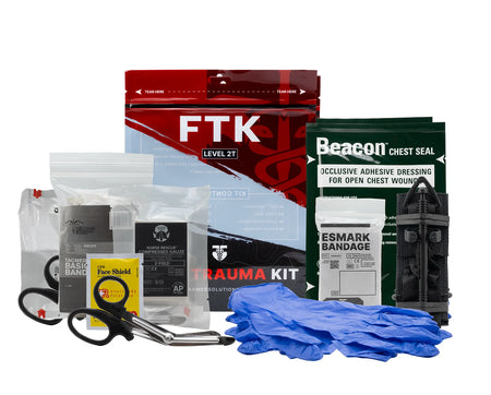 TacMed Solutions Level 2T Field Trauma Kit with SOF Tourniquet