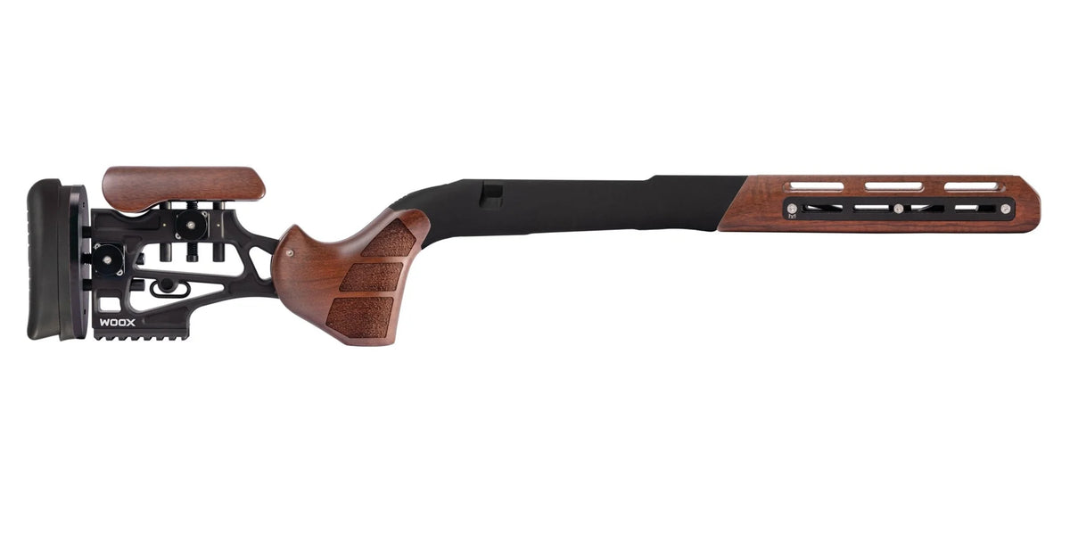WOOX Furiosa Chassis - Micarta Black - Remington 700 & Clones DBM SA